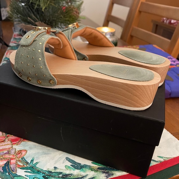 Maje Fema Studded sandals - Picture 1 of 5
